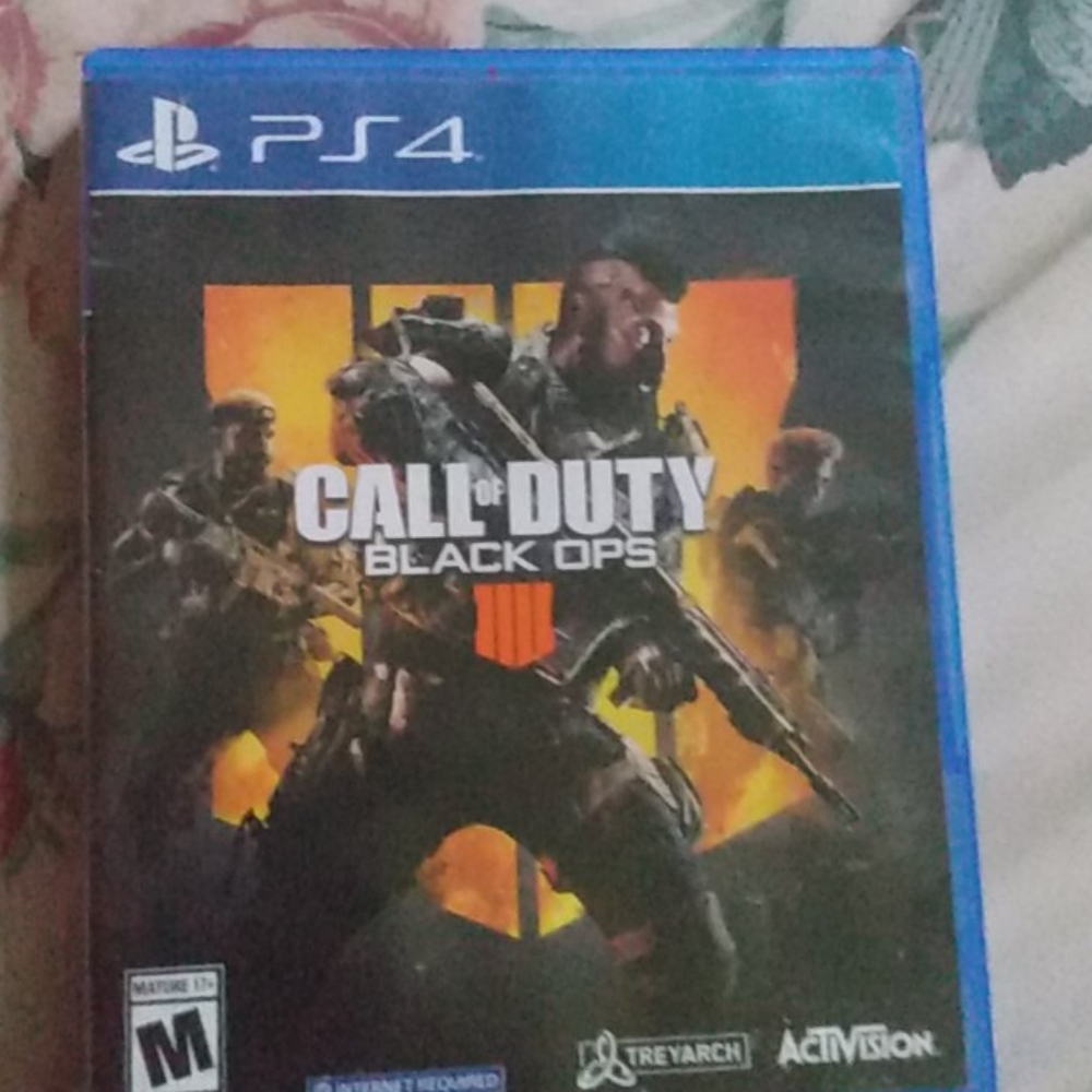 Call of duty black ops 4 ps4